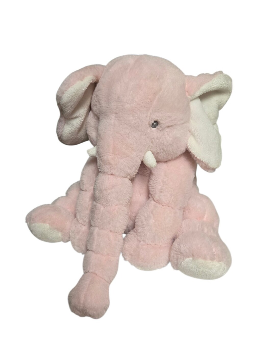 Baby Ganz Pink Jellybean Elephant 14" Floppy Plush Stuffed Animal
